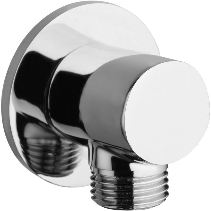 AQG, round built-in drain RST, color chrome