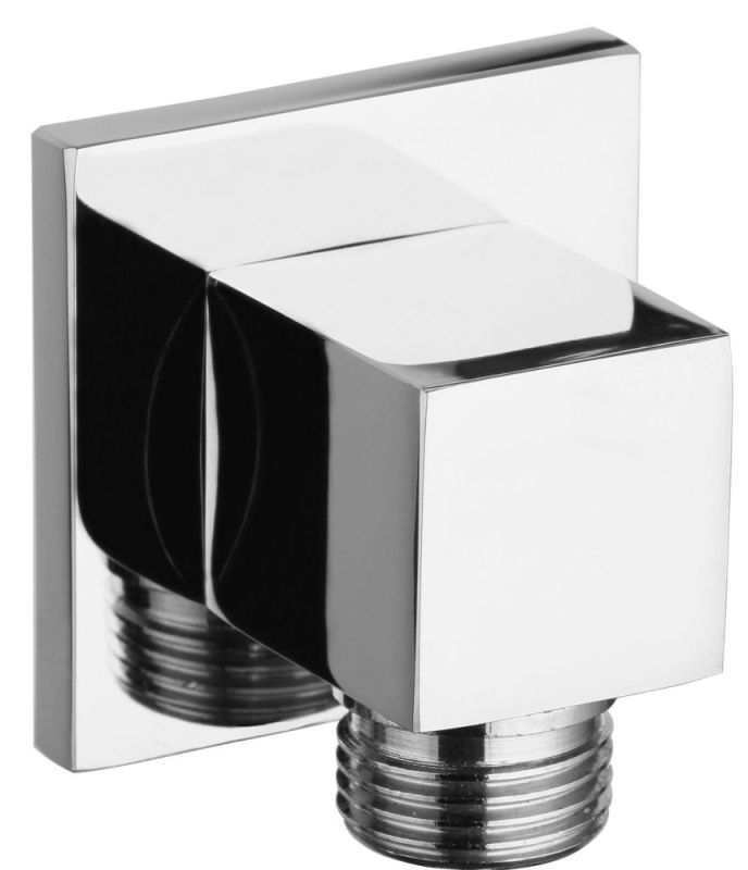 AQG, square integrated drain CST, color chrome