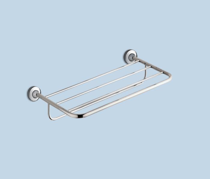 Gedy, towel rack (60,4x30,4x12), chrome color