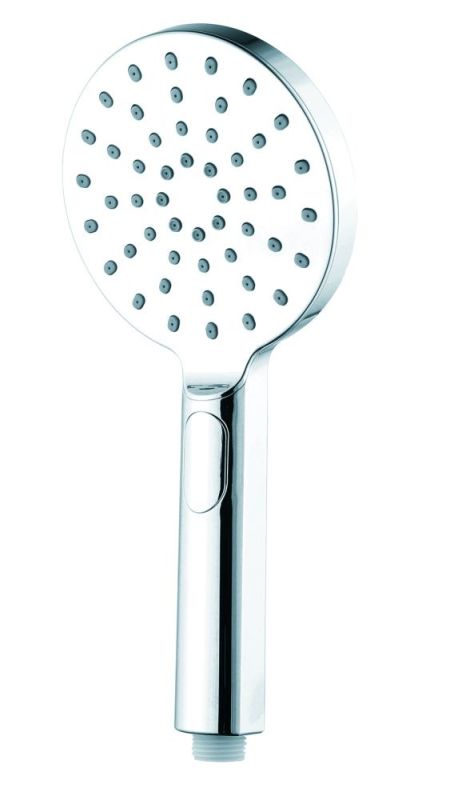 AQG, anti-sprinkle hand shower NITE RD 120mm cm, 2 modes, chrome color