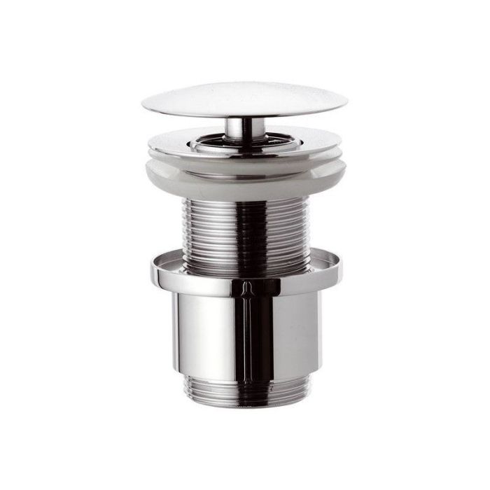 Daniel, click-clack bottom valve 1Т1/4У with short cup, color chrome