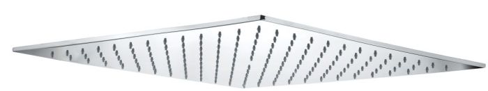 Fiore, square overhead shower 40x40 cm, color chrome