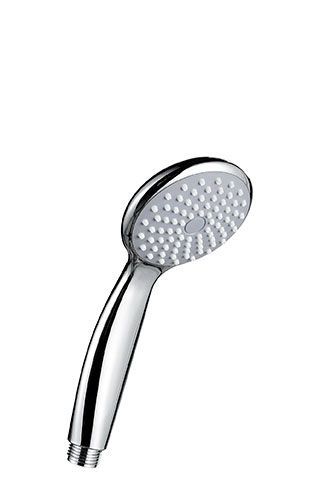 Emmevi, hand shower head, 1 mode, ABS, (for set 146), chrome color