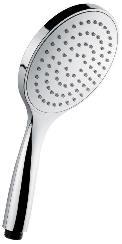 Emmevi, hand shower head, 1 mode, ABS, (for set C02779), chrome color