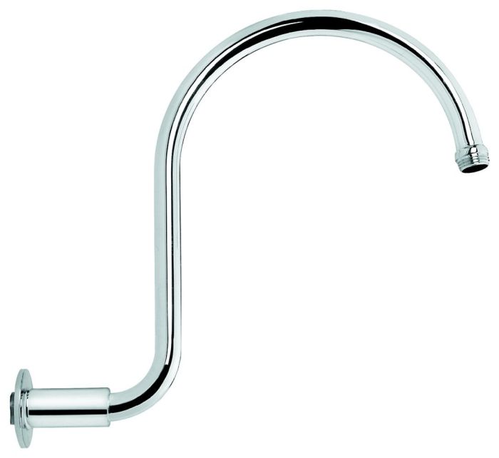 Emmevi, shower arm C00648 (350 mm). Round, bronze color