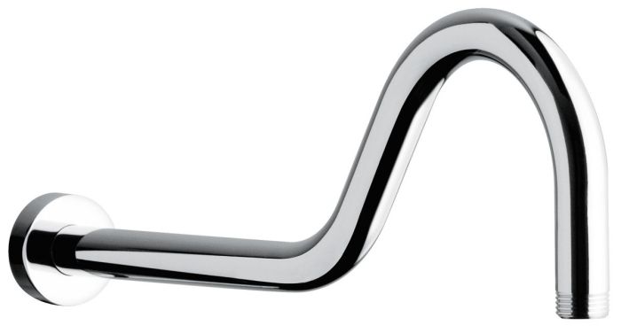 Emmevi, bracket (335 x 110 mm). Round, chrome color