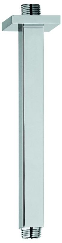 Emmevi, ceiling bracket C00699 (200 mm). Square, chrome