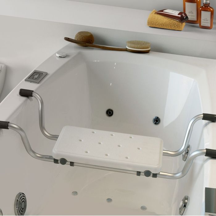 Gedy, pull-out bath seat (71x31xh17), color white