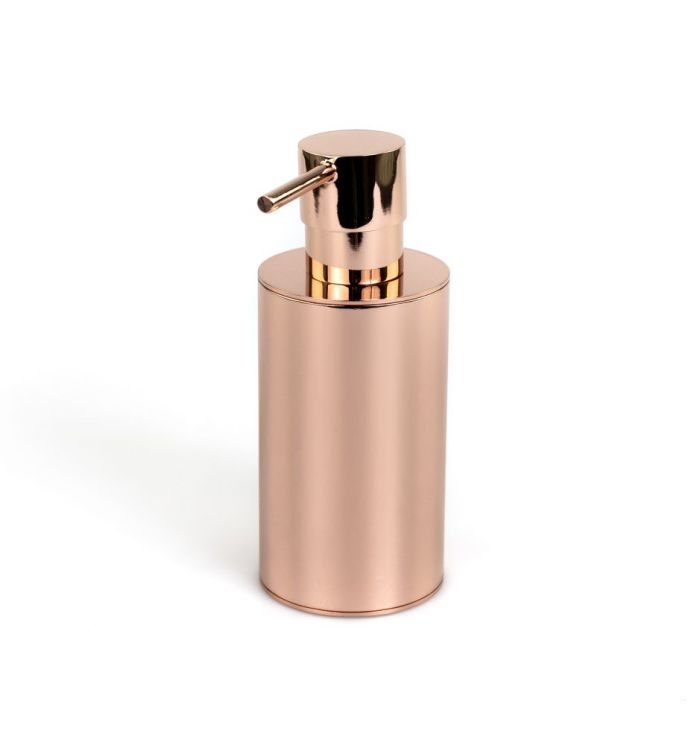 Stil Haus Hashi, wall mounted metal dispenser, rose gold color