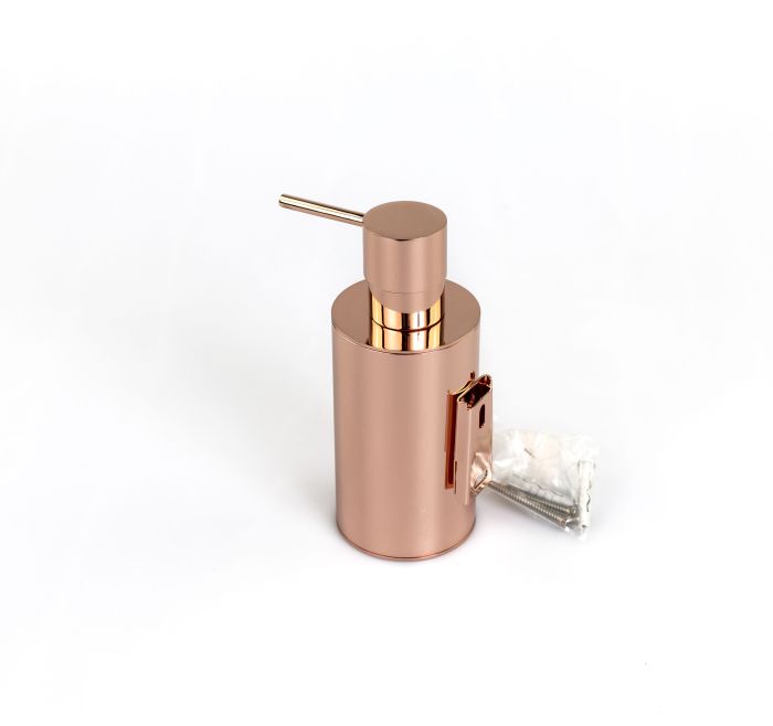 Stil Haus Hashi, wall mounted metal dispenser, rose gold color