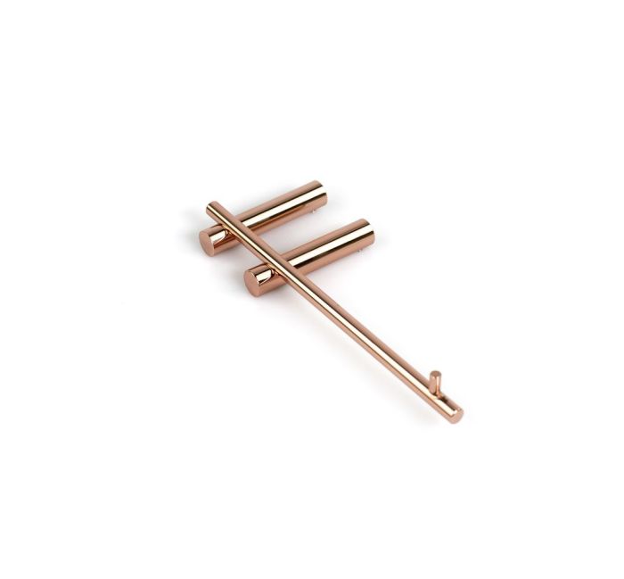 Stil Haus Hashi, paper holder, rose gold color