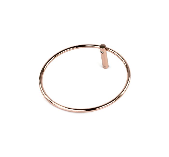 Stil Haus Hashi, towel holder ring, rose gold color