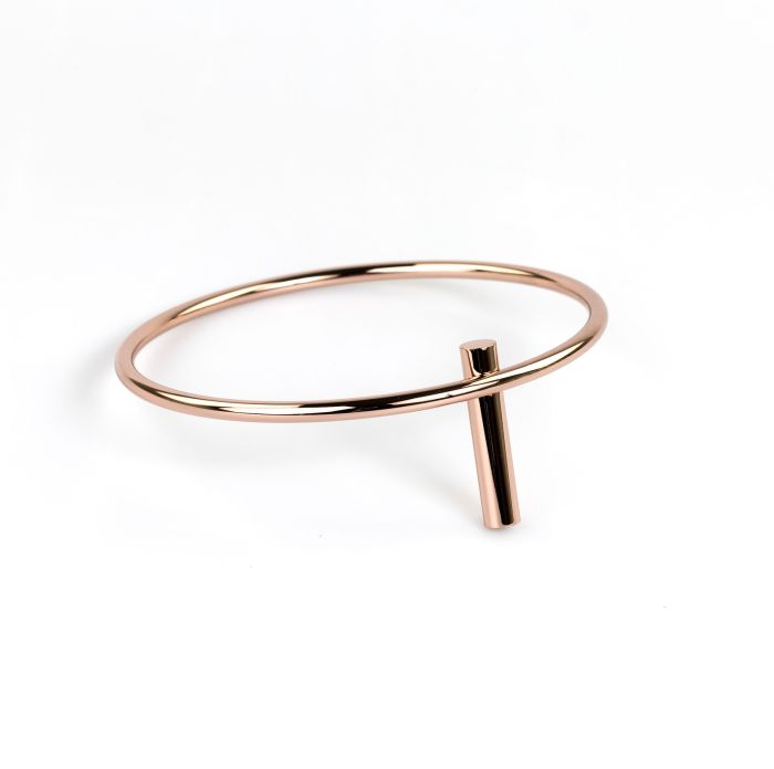 Stil Haus Hashi, towel holder ring, rose gold color