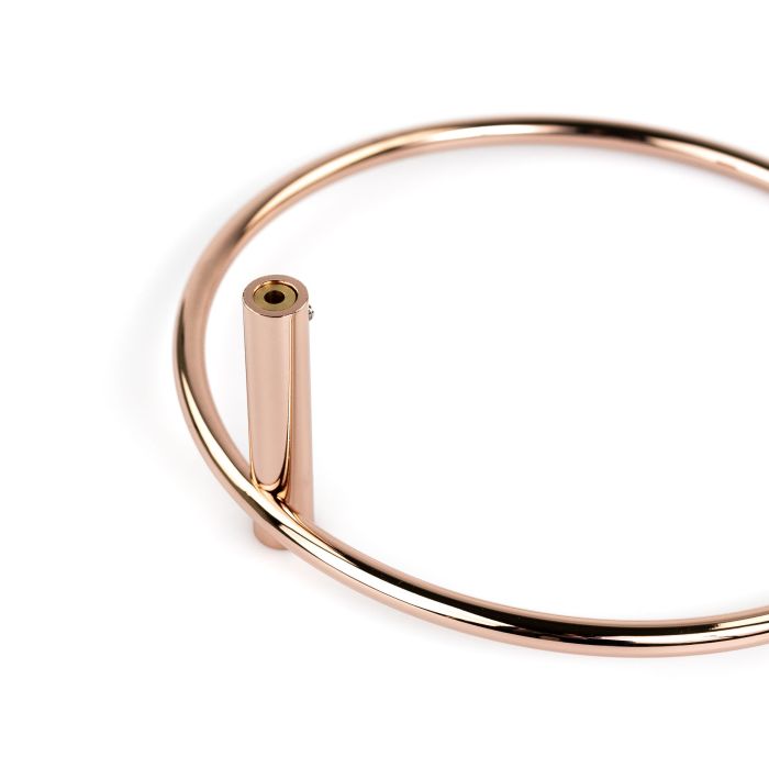 Stil Haus Hashi, towel holder ring, rose gold color