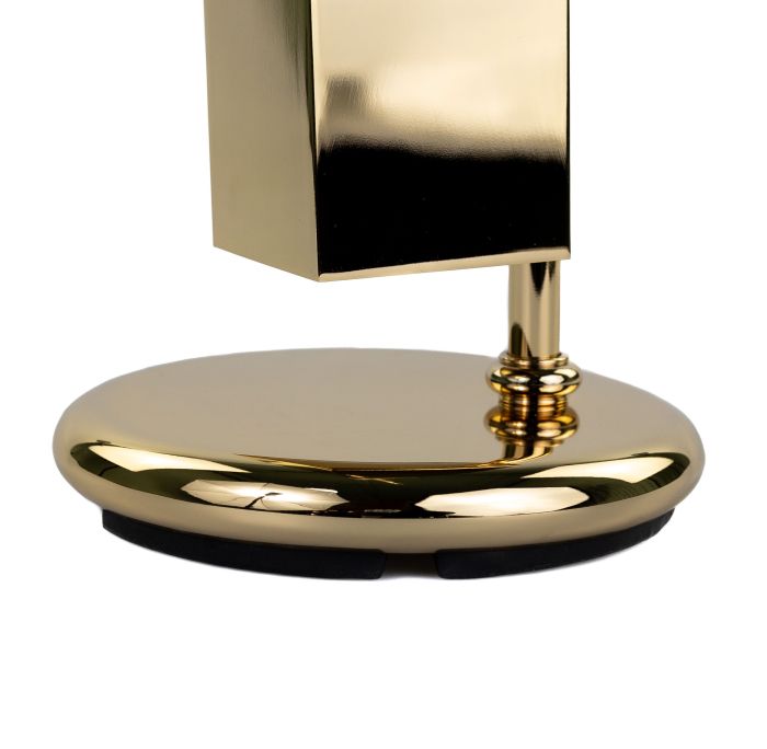 Stil Haus Prisma, rack: dispenser + towel holder + paper holder + ruff metal, color gold - white