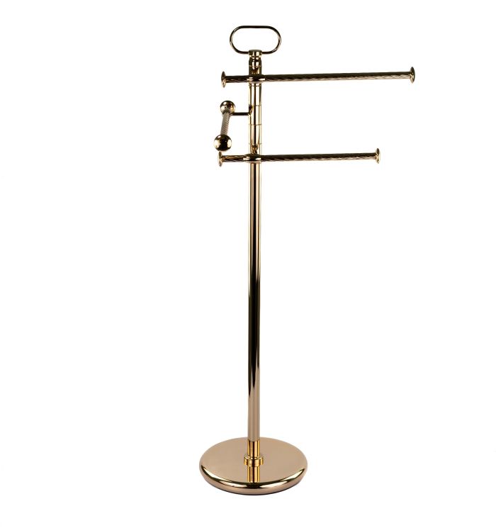 Stil Haus Giunone, reception: 3 towel holders, gold color