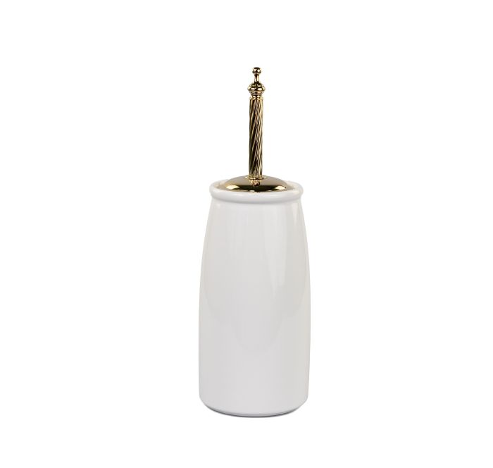 Stil Haus Giunone, ceramic floor ruff, gold color