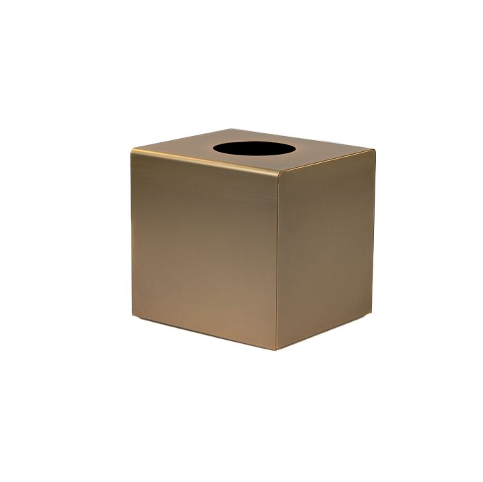 Stil Haus, paper napkin container, matte gold color