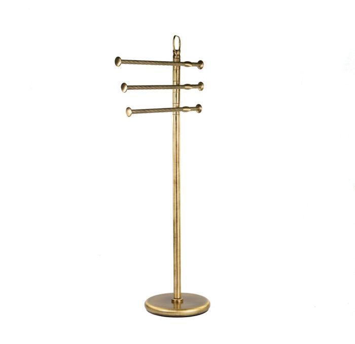 Stil Haus Giunone, reception: 3 towel holders, bronze color