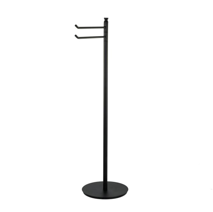 Stil Haus Hashi, stand h81,5 cm: 2 towel holders, color matte black