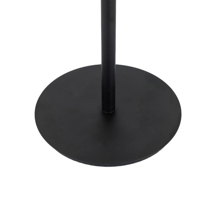 Stil Haus Hashi, stand h81,5 cm: 2 towel holders, color matte black