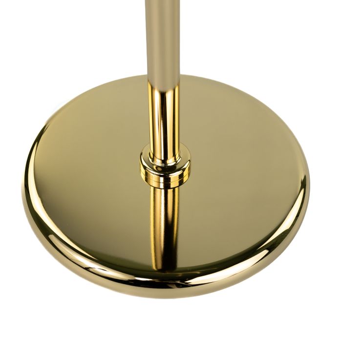 Stil Haus Prisma, reception: 3 towel holders, gold color