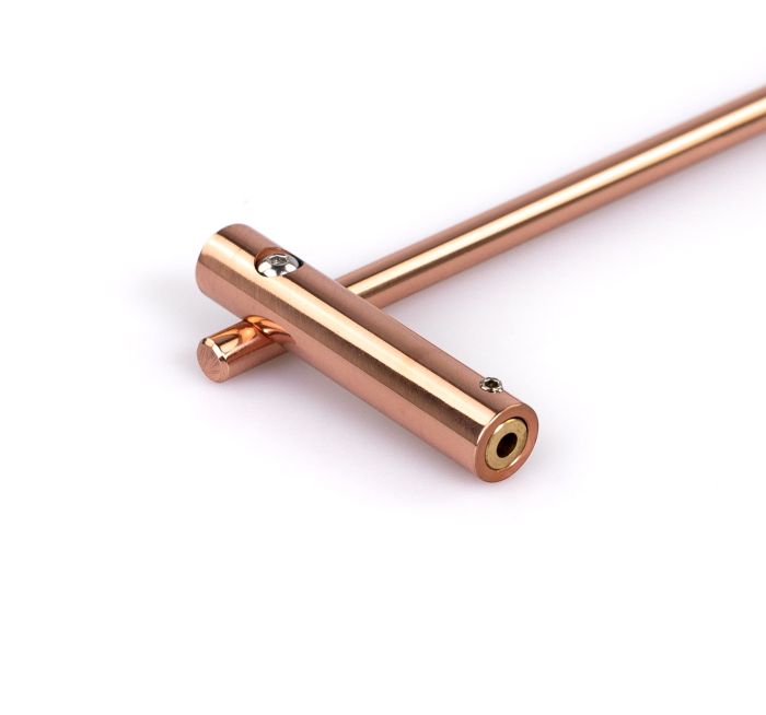 Stil Haus Hashi, towel holder, length 30 cm, color rose gold