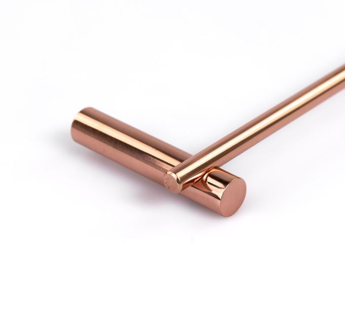 Stil Haus Hashi, towel holder, length 30 cm, color rose gold