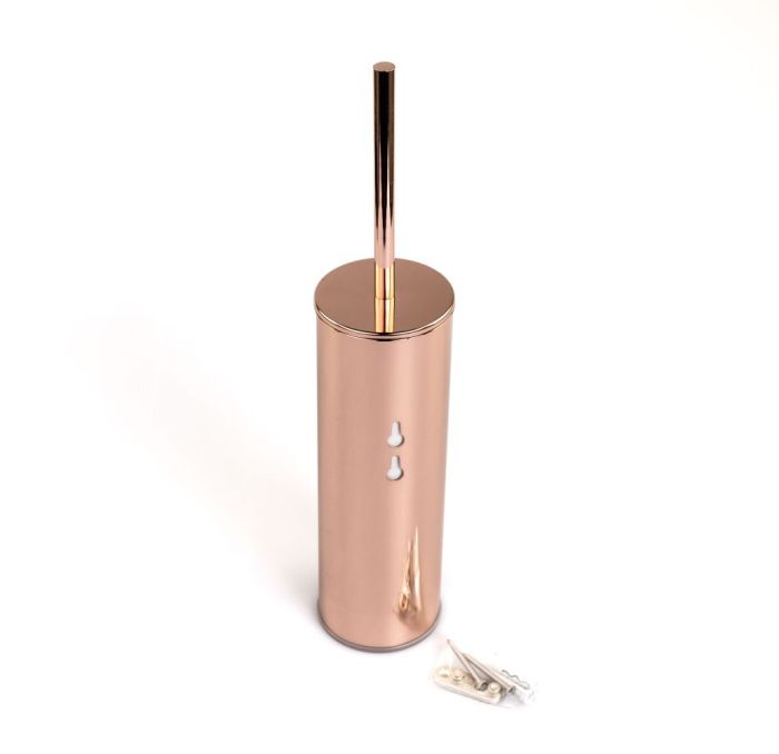 Stil Haus Hashi, wall mounted metal ruff, rose gold color