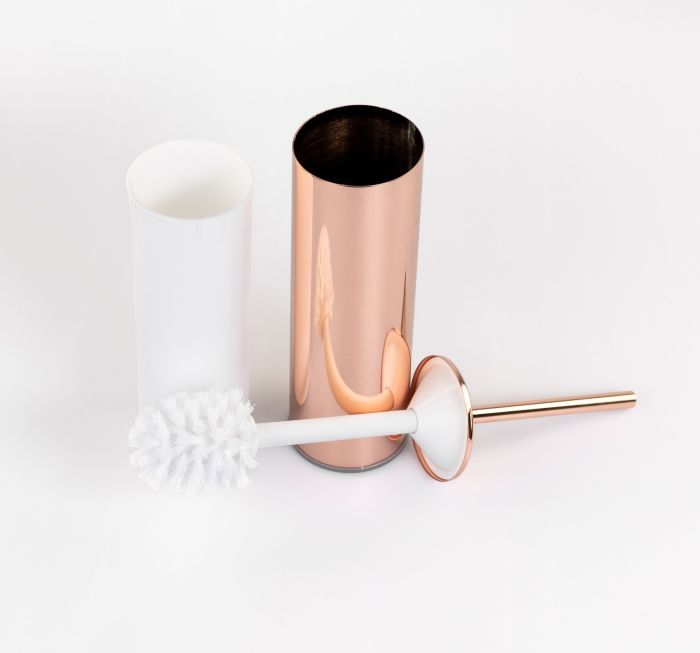 Stil Haus Hashi, wall mounted metal ruff, rose gold color