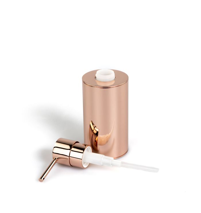 Stil Haus Hashi, wall mounted metal dispenser, rose gold color