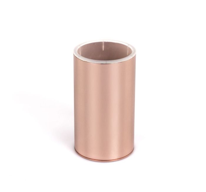 Stil Haus Hashi, tabletop metal glass, rose gold color