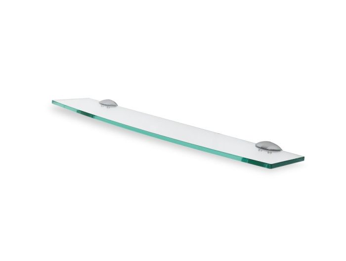 Stil Haus Aria, glass shelf, length 60 cm, color chrome