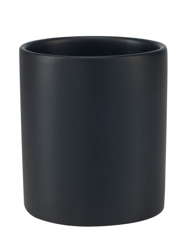 Stil Haus Buket, table top black matte ceramic glass