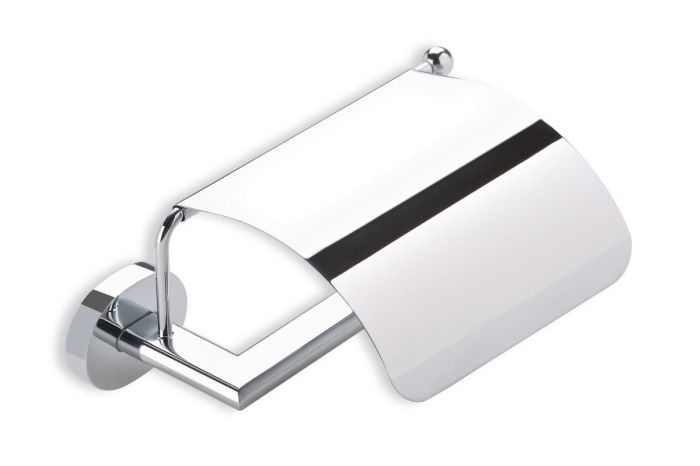 Stil Haus Diana, closed paper holder, chrome color