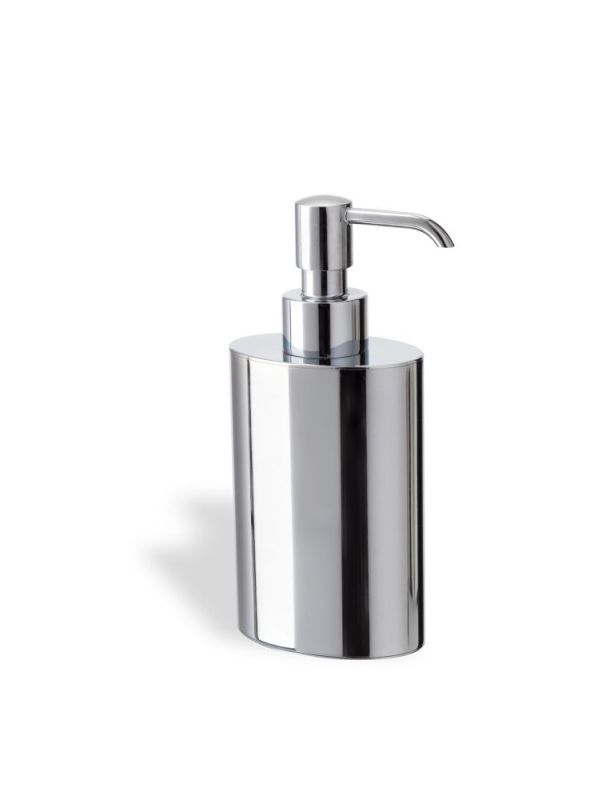 Stil Haus Diana, desktop metal dispenser, chrome color