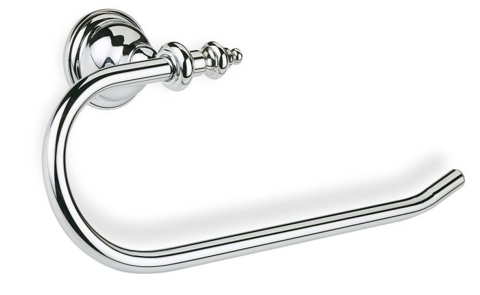 Stil Haus Elite, half-ring towel holder, chrome color