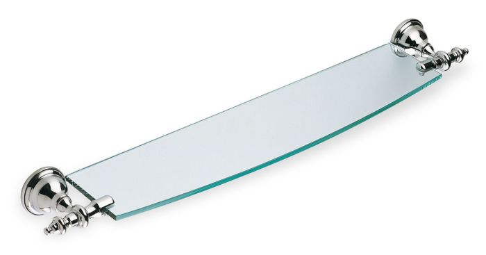 Stil Haus Elite, glass shelf, bronze color