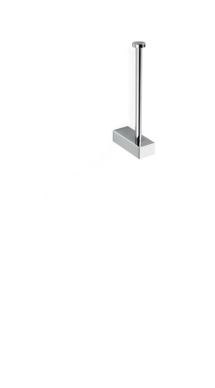 Stil Haus Gea, vertical paper holder, chrome color