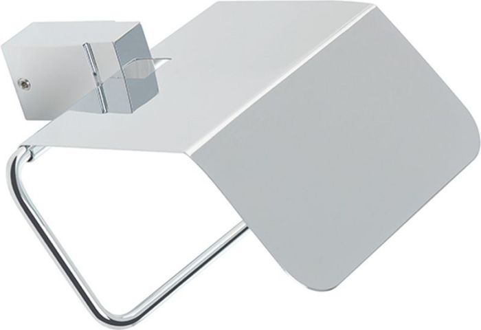 Stil Haus Gea, closed paper holder, chrome color