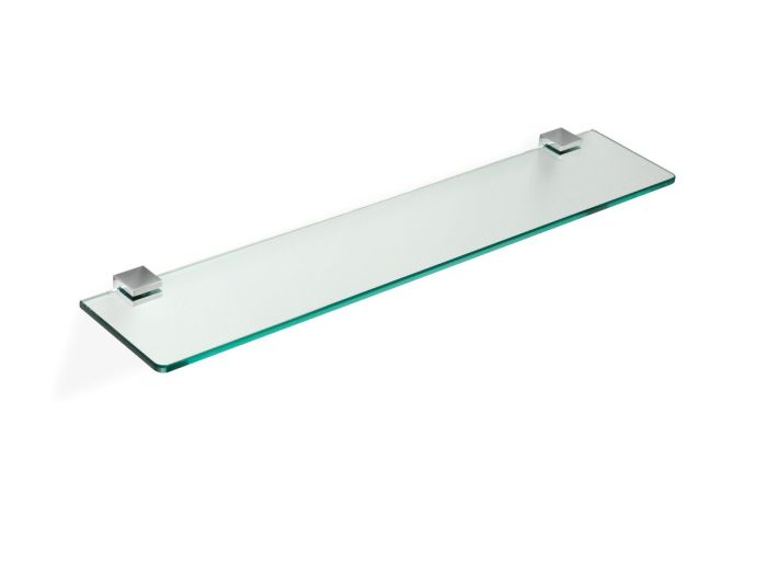 Stil Haus Gea, glass shelf, chrome color