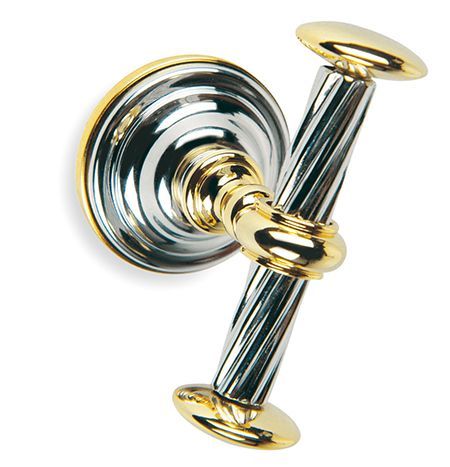 Stil Haus Giunone, double hook, chrome - gold color