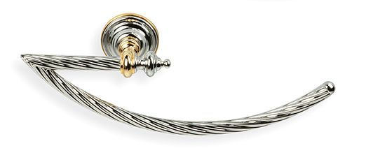 Stil Haus Giunone, towel holder - half-ring, chrome - gold color