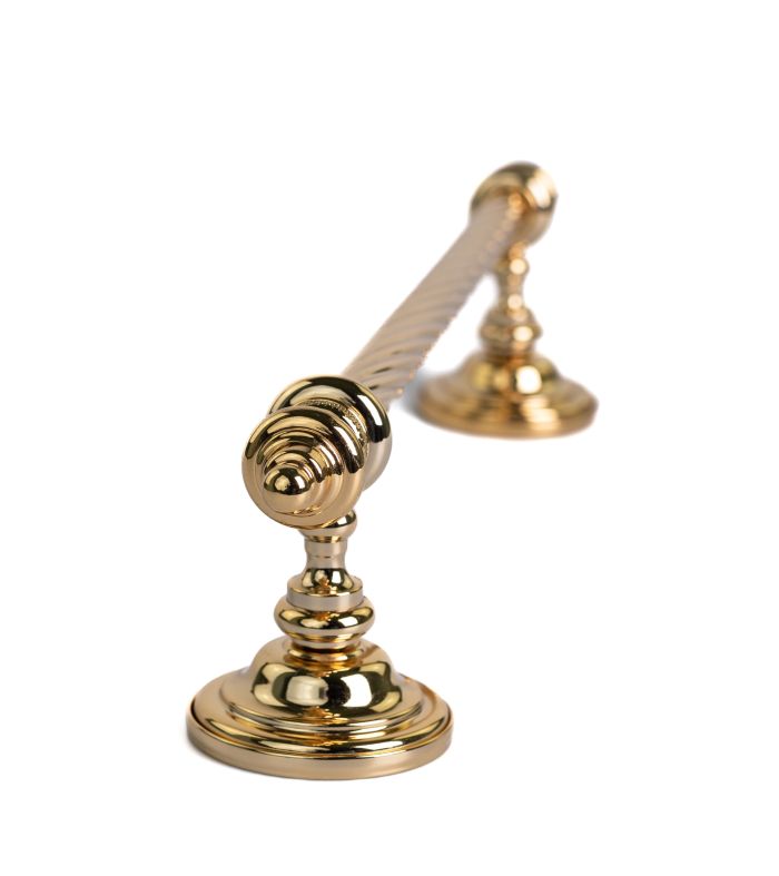 Stil Haus Giunone, towel holder, gold color