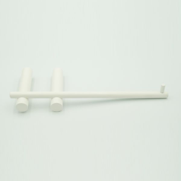 Stil Haus Hashi, paper holder, matte white