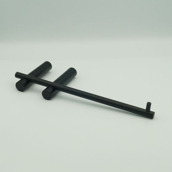 Stil Haus Hashi, paper holder, matte black