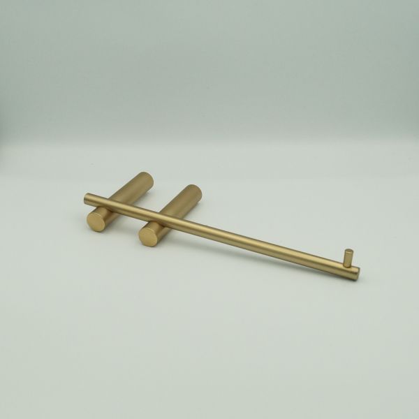 Stil Haus Hashi, paper holder, matte gold color