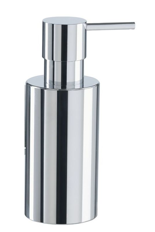 Stil Haus Hashi, wall mounted metal dispenser, nickel satin color