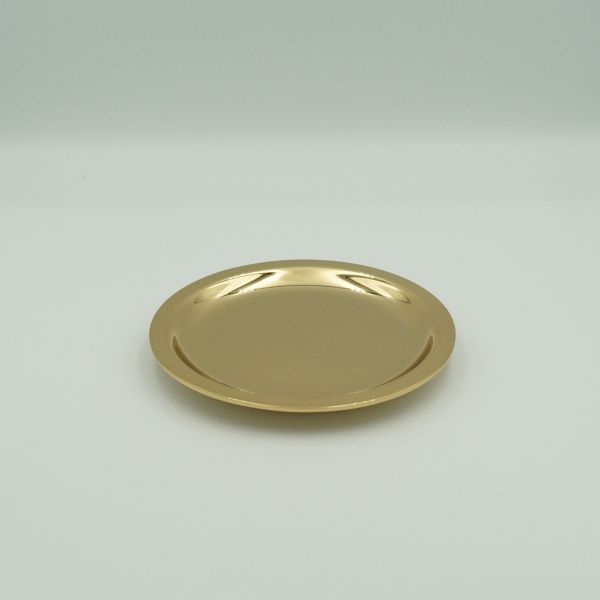 Stil Haus Hashi, metal table soap dish, gold color