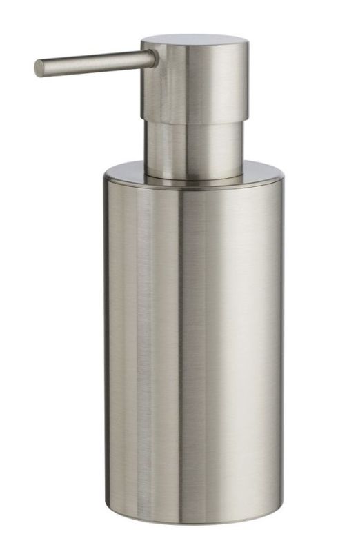 Stil Haus Hashi, desktop metal dispenser, nickel satin color